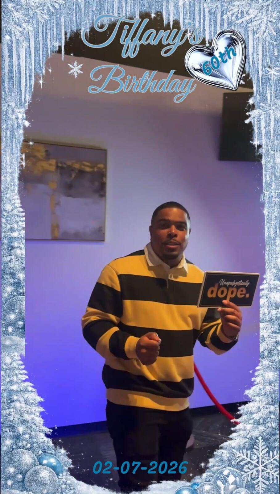 360 photo booth rental at St. Louis weddings by AKISA